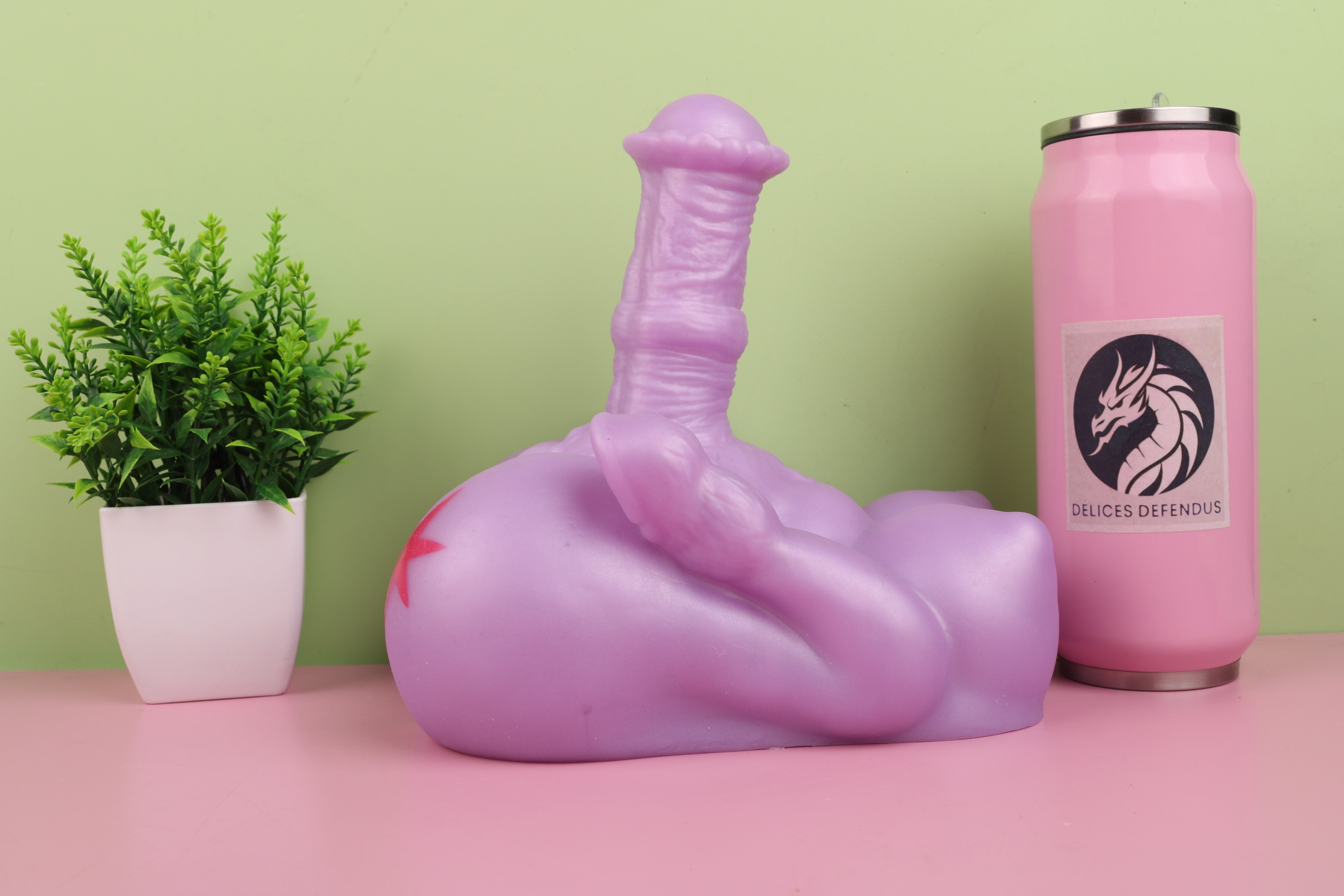 Twilight Sparkle inspired Ponut style furry futa masturbator for MLP and pony fantasy fans
