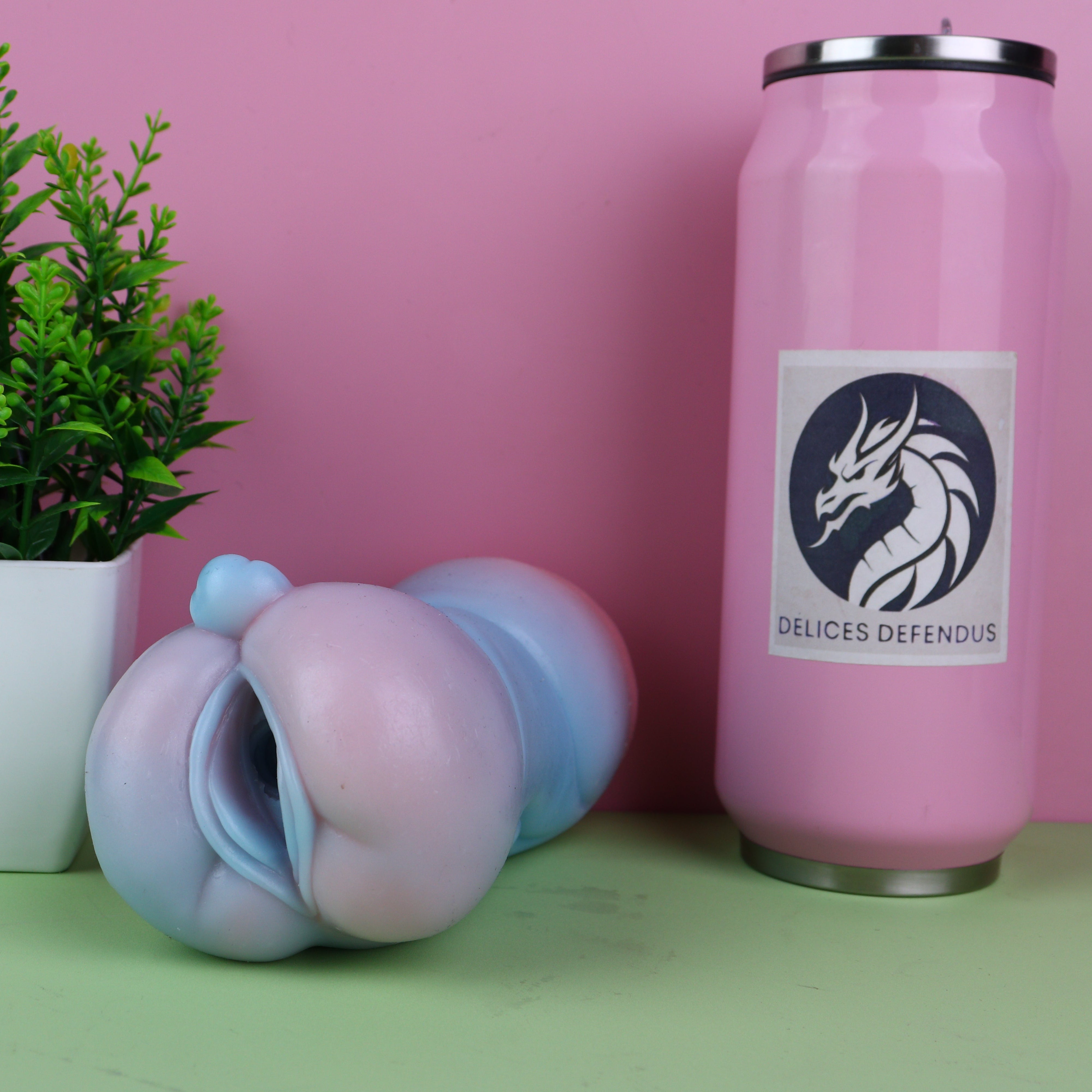 furry fleshlight vagina masturbator soft silicone fantasy sextoy detailed internal texture male stroker premium quality delices defenus