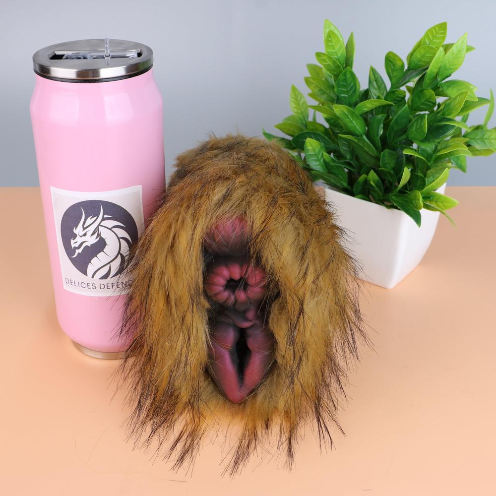 Vera the furry fox – ultra soft fleshlight with furry finish, juicy pussy and snug anal hole for yiff creampie lovers and bestial pleasure seekers