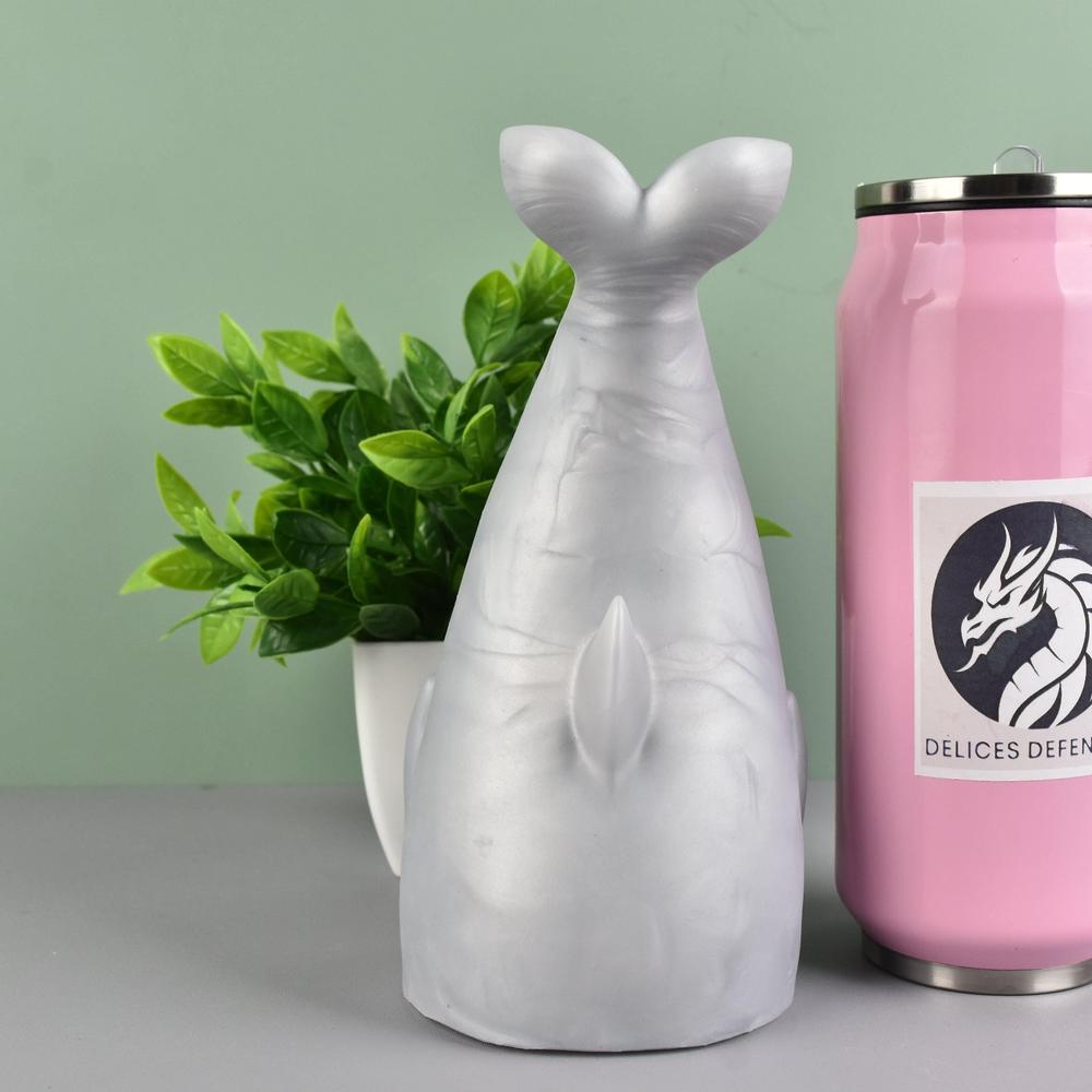 Delphina furry dolphin fleshlight masturbator with marine wet tunnel and sensual inner textures, ideal for yiff, anthro porn, bestial fantasies and deep undersea erotic experiences.