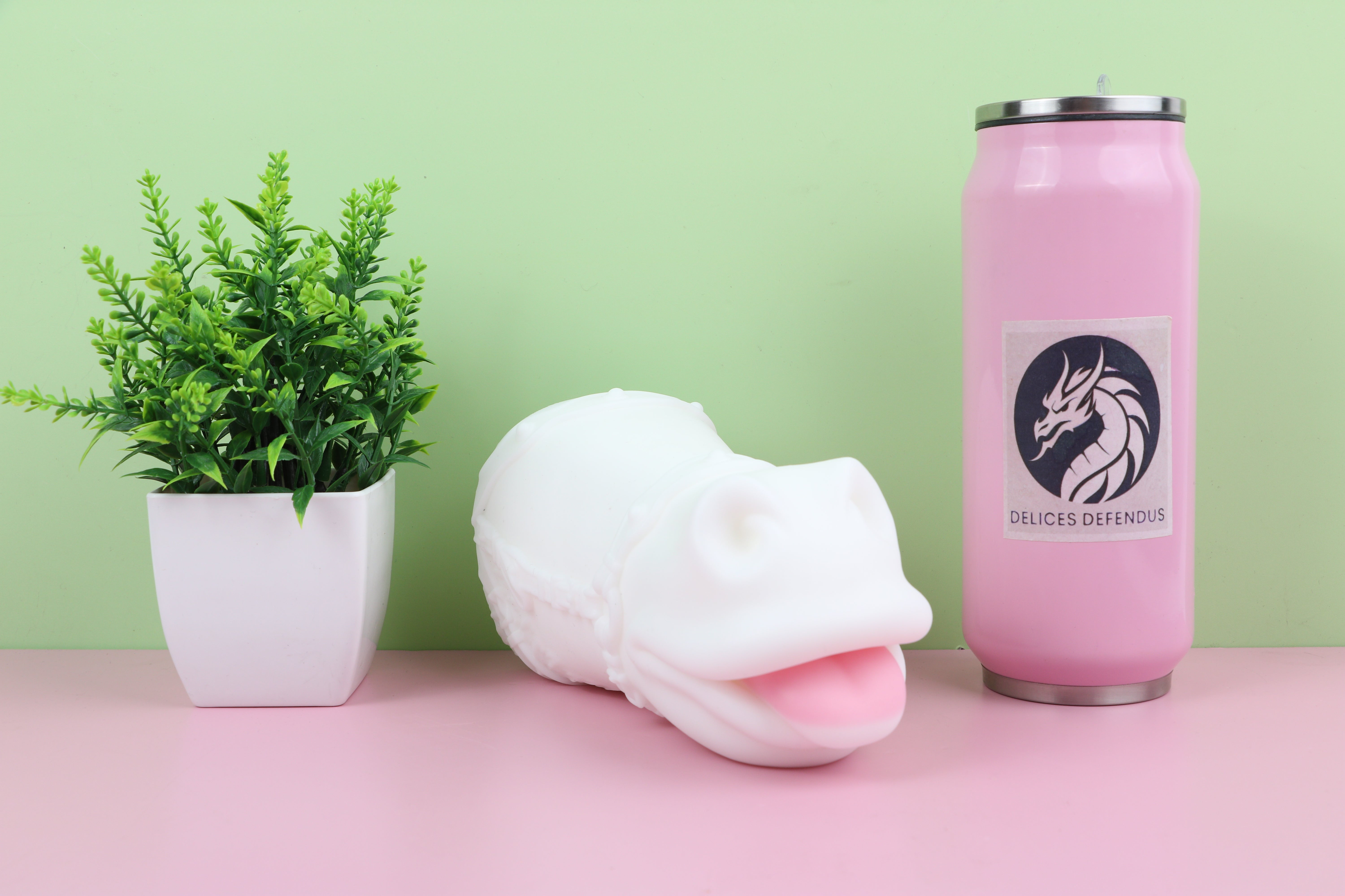 White horse mouth furry fleshlight fantasy mare toy
