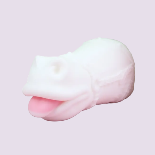 White mare fleshlight furry equine masturbator fantasy toy