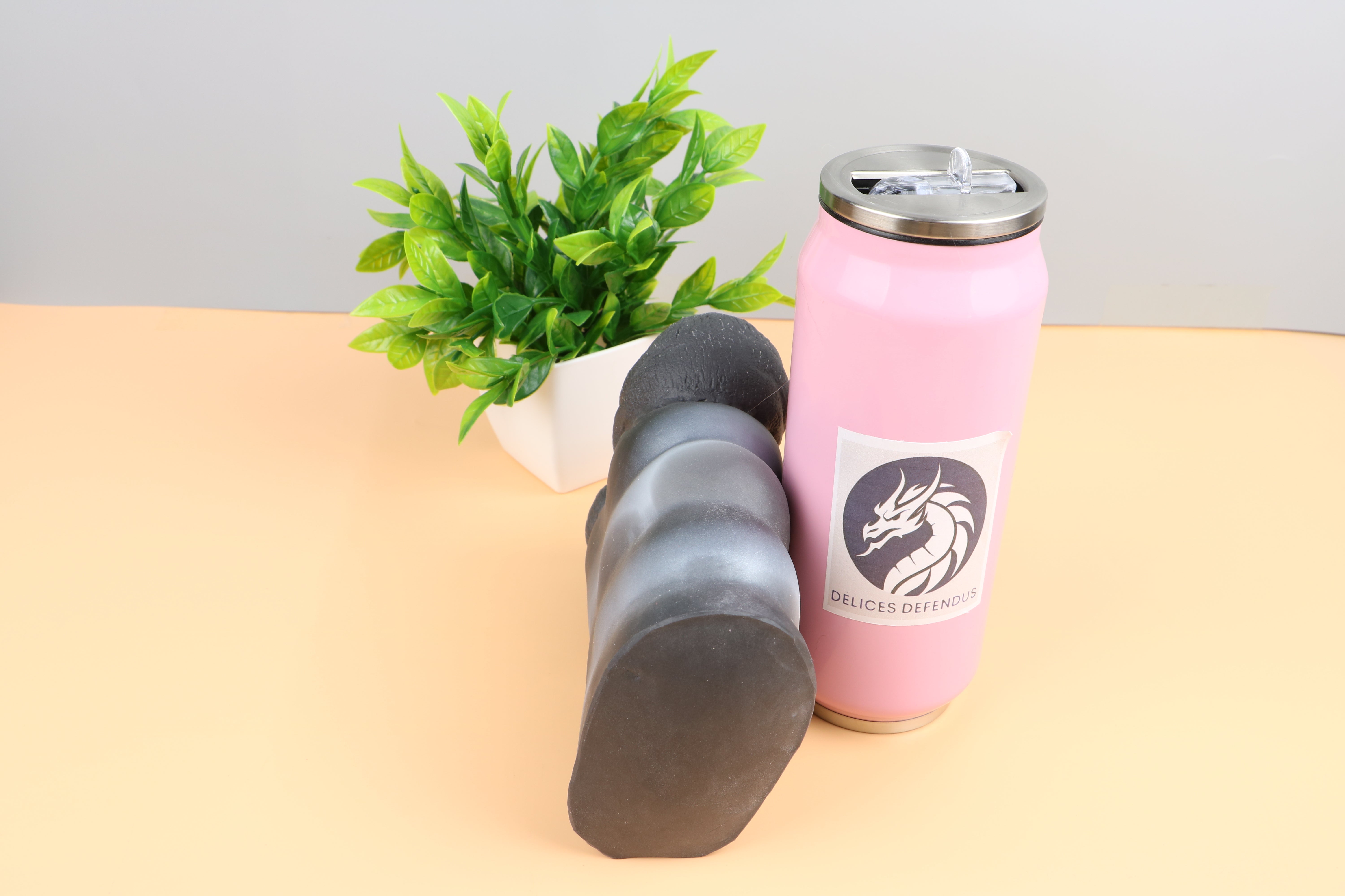 MLP furry porn toy with zebra-striped vaginal hole and anal ponut – inspired by Zecora and perfect for lovers of intense black equine fantasy