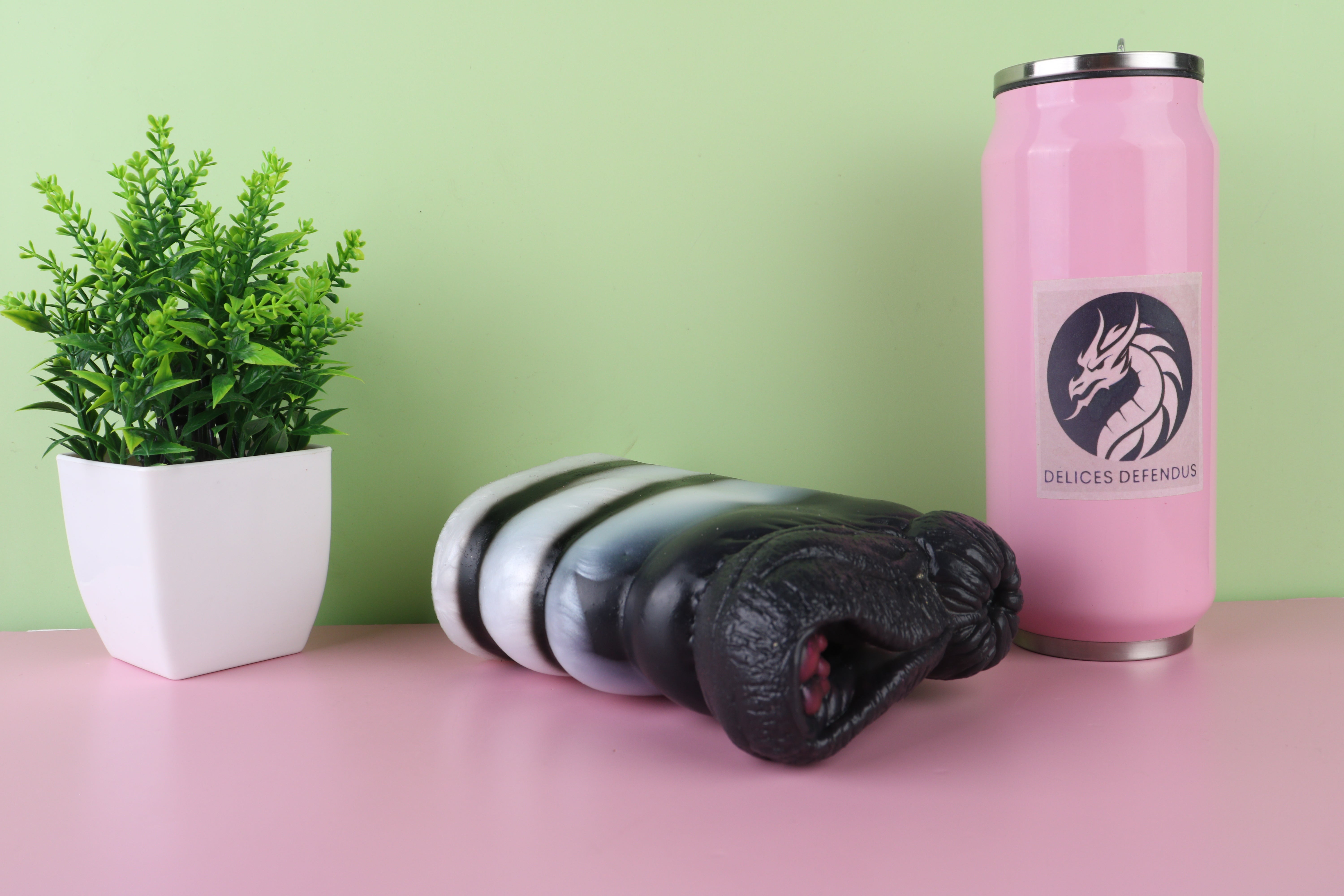 Zecorak MLP inspired furry zebra fantasy toy for Bad Dragon and Primal Hardwere alternative shoppers